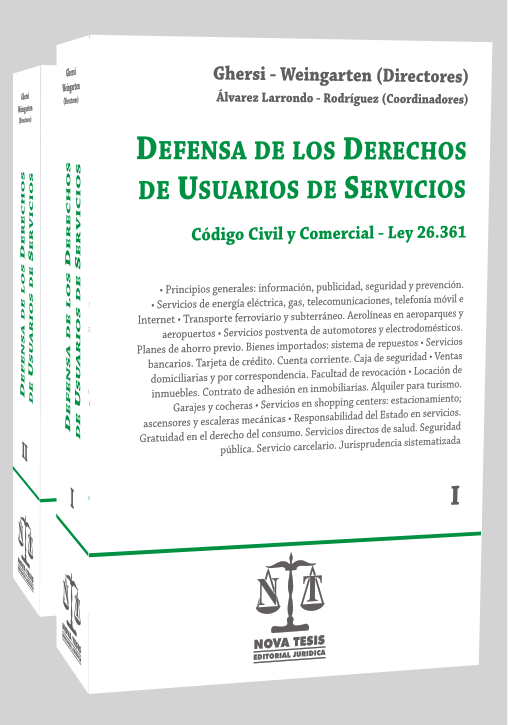 Defensa de los derechos de usuarios de servicios